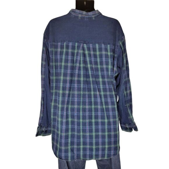 Alexander Julian Button Up Shirt Men‎ Sz XL Colours Vintage Plaid Long Sleeve - Picture 2 of 6